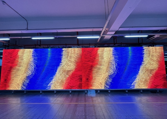 Instalação fixa Caixa de ferro LED Video Wall HD P2.5 Indoor LED Display Screen SMD