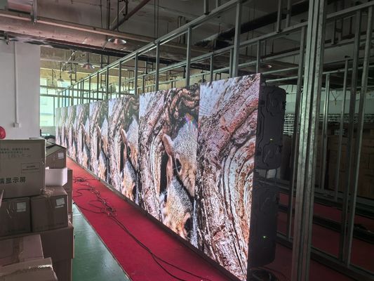 Tela LED SMD à prova d'água para exterior P10, 10mm pixels, 3 anos de garantia