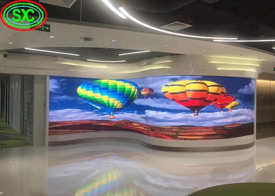 Indoor P5 High Definition Full Color SMD LED Die-Cast Screen de Alumínio Indoor P5 Ultra Thin Box