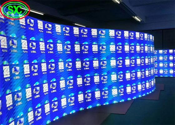 Bom preço Stage Rental Die Cast Aluminum Background LED Billboard Rental HD Display LED grande flexível on-line