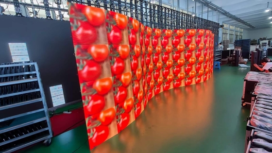 SMD3535 P10 Exterior Full Color LED Display Impermeável 1/4 Scan 960*960mm