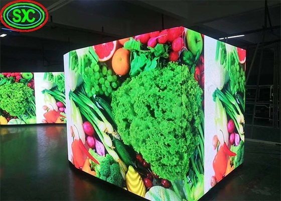 P2.5 Ecrã LED SMD de alto desempenho, ecrã LED interior para publicidade comercial