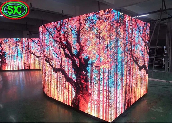 P2.5 Ecrã LED SMD de alto desempenho, ecrã LED interior para publicidade comercial