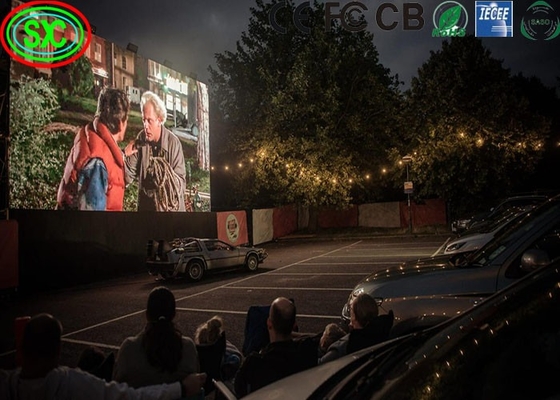 Video HD P3.91 Display LED de aluguer ao ar livre para centros comerciais/cinemas/locais de apresentação