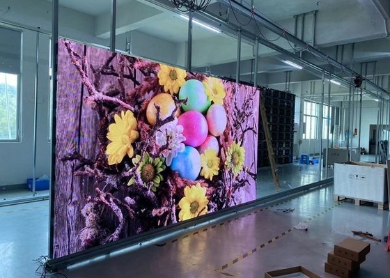 Ultra-fina SMD LED para interiores de fundição a óleo de alumínio tela de palco LED Ecológico