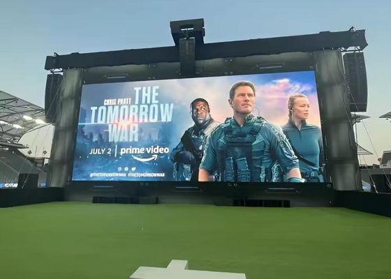 HD P3.91 Display LED para aluguer ao ar livre