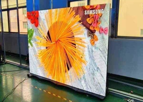 P4 RGB Indoor LED Display Board, 1/16 Scan LED Screen Video Wall IP34 HD Flexível