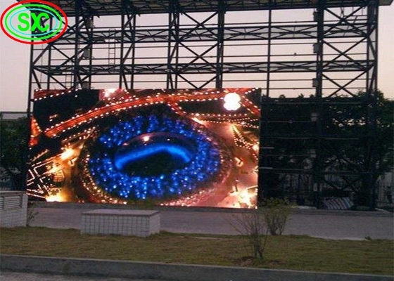 SMD P6mm Commercial LED Publicidade 1/8 Scan Full Color LED Painel de tela