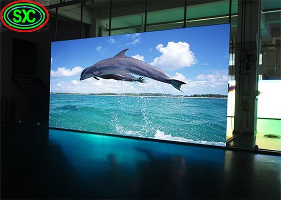 P8 Área exterior à prova d'água Publicidade a cores inteiras Escenário LED pendurado Cartão de visualização alto brilho