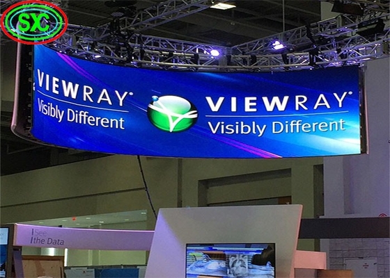 P8 Área exterior à prova d'água Publicidade a cores inteiras Escenário LED pendurado Cartão de visualização alto brilho