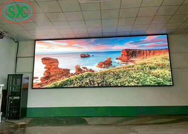 P2 Monitores de LED a cores interiores a cores inteiras de chassi de alumínio fundido