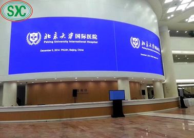 P3 Indoor Full Color Stage LED Display SMD2121 Casca de ferro selado