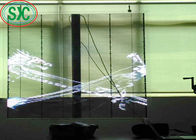 Período de longa vida transparente da tela de exposição SMD2525 da cor completa de brilho alto IP54