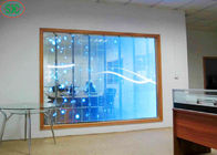 A elevação refresca o armário transparente da cor completa 500x1000mm da tela do diodo emissor de luz da taxa