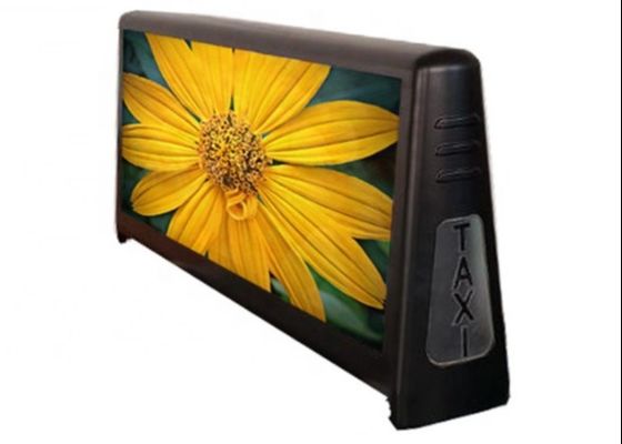 Bom preço 96*32 Cm Car LED Sign Display 2,5 mm Tamanho de passo 384*128 pontos Resolução do ecrã perfeito para publicidade on-line