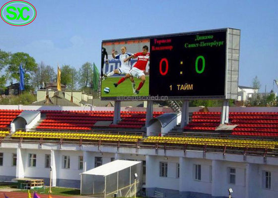 Bom preço Exposições de diodo emissor de luz P6 do estádio do placar do futebol exteriores com diodo emissor de luz de Nationstar on-line