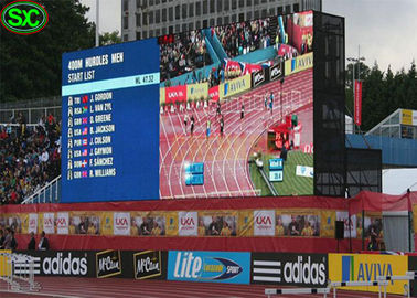 Ecrã de alumínio 320*160mm P10 Estadio LED Commercial