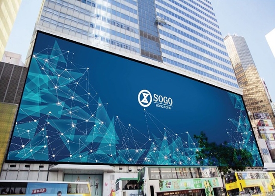 Estádio ao ar livre LED Display grito Publicidade P10 em cores 960*960mm Outdoor Stadium Led Display scream Advertising P10 full color 960*960mm Billboards
