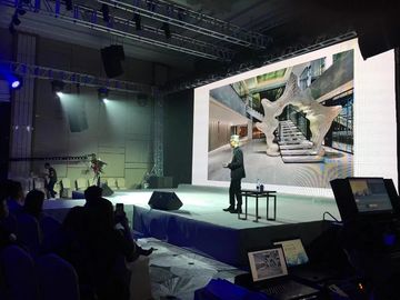 Ecrã de palco P3 / LED a cores interiores, 64 pontos x 64 pontos