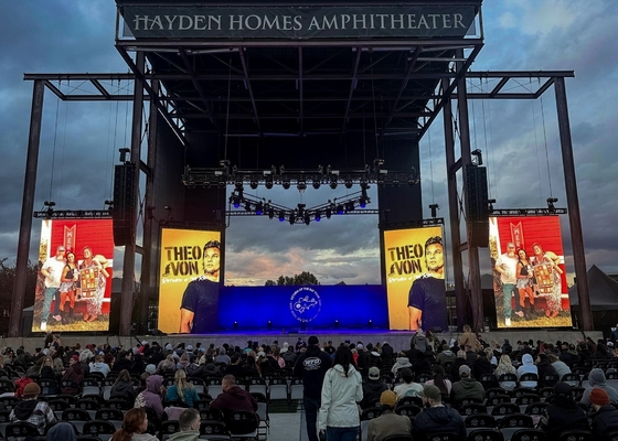 Large Screen Stadium Die-Cast Aluminum LED Display P3 Outdoor Rental IP65 Impermeável HD Alto brilho