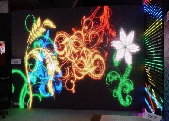 2500nits Brilho Alta Resolução P3 SMD Indoor RGB Full Color Led Video Display