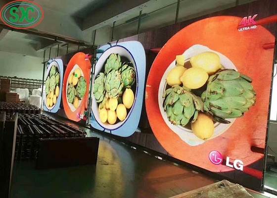 Display LED Full Color P1.25 COB 10000 Horas Display Life Span Unidade de Display LED RGB para alto desempenho de cores