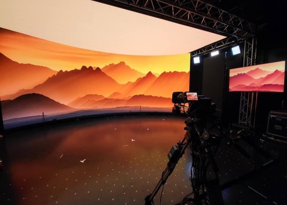 P4 Full Color Waterproof HD LED Stage Screen Aluguer Garantia de três anos