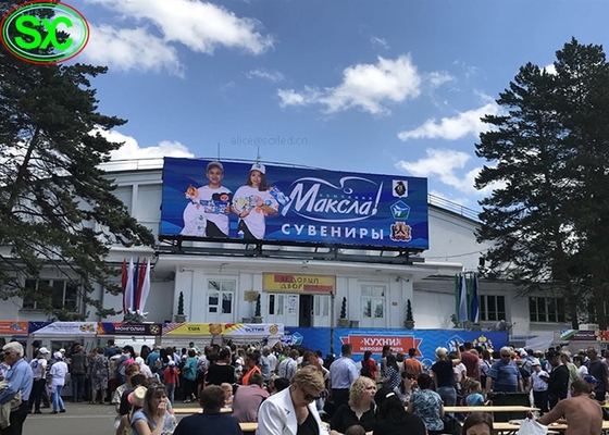 Full Color HD 3D P2.5 P3 P4 P5 P6 P8 P10 Waterproof Outdoor Large Video Wall Digital Advertising LED Display Billboard Screen