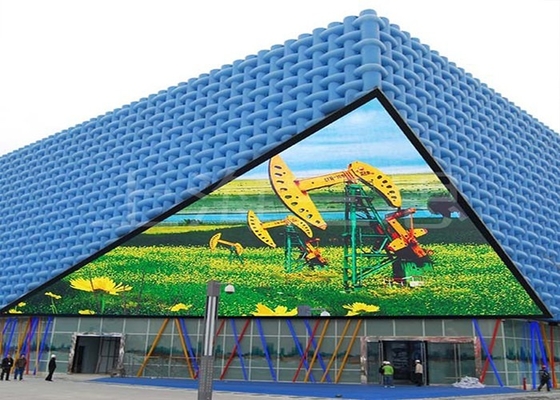 Full Color HD 3D P2.5 P3 P4 P5 P6 P8 P10 Waterproof Outdoor Large Video Wall Digital Advertising LED Display Billboard Screen