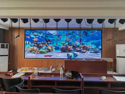 P4 LED painel de tela 256*128mm 64*32pixels 1/16 scan SMD2121 RGB Full color P4 LED painel de exibição módulo