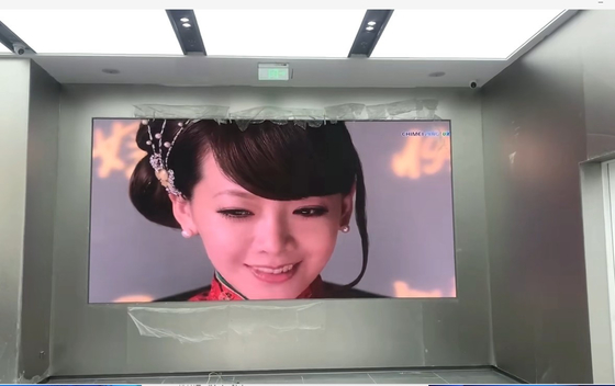 Alta Resolução P2.5 Magnet Video Indoor LED Screen 640x480mm Cabinets, 3840hz taxa de atualização, serviço frontal
