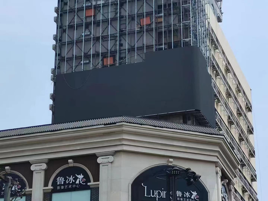 P6 à prova d'água exterior 960x960mm SMD2727 LED display instalação fixa led parede publicitária