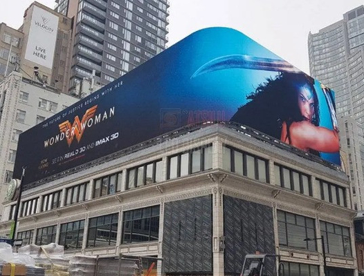 Ecrã de visualização digital LED de alta luminosidade