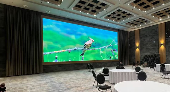 SMD P3 Indoor LED Video Wall 3mm Pixel 576x576mm Gabinete