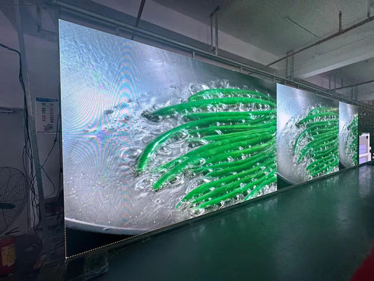 Bom preço P3.91mm Screen de parede de vídeo LED a cores interiores 500x500mm Cabinet on-line