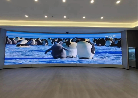 Almofada de alumínio para aluguel HD tela Full Color LED Display Alta resolução P3.91 HD