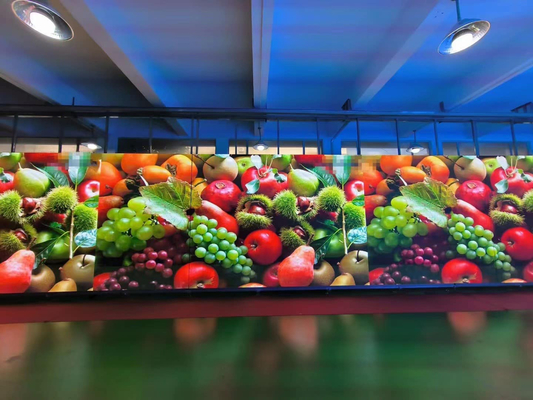 Displays de placas de alumínio de cor LED de alta definição para palcos e salas de conferências