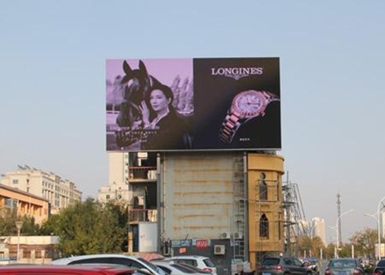 Exterior Full Color Waterproof HD LED Display P8 Serviço frontal Instalação fixa