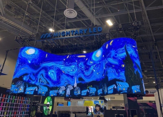 Ecrã de alumínio de fundição por injeção de LED à prova d'água em cores inteiras, de alta definição, com três anos de garantia SMD2121