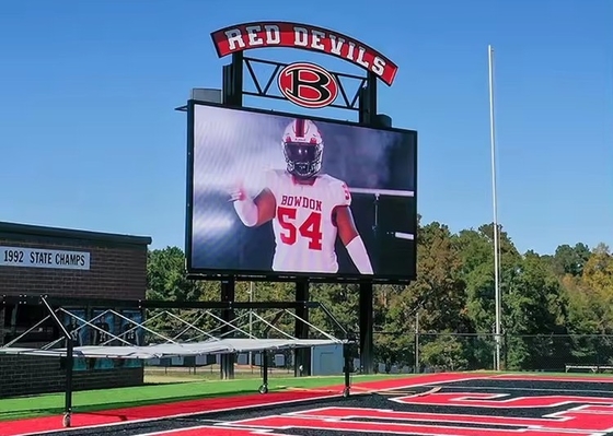 Pixel 4,81mm RGB LED Display Large Screen HD Reprodução de vídeo estático 500*100mm IP65