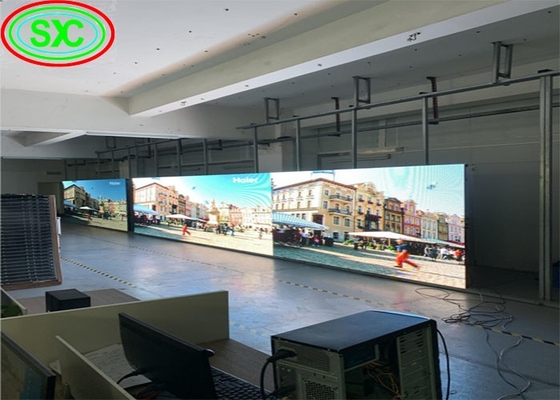 Chave na mão 500x500 500x1000mm HD Indoor Outdoor Giant Events LED Video Wall P2.6 P2.976 P3.91 P4.81 Palco Aluguel LED Screen Display