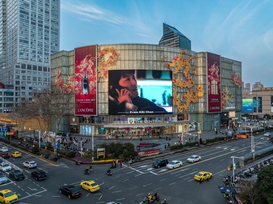 SMD3535 P8 Exterior Full Color LED Rental Screen RGB 8500cd/m2 15625 pontos/m2