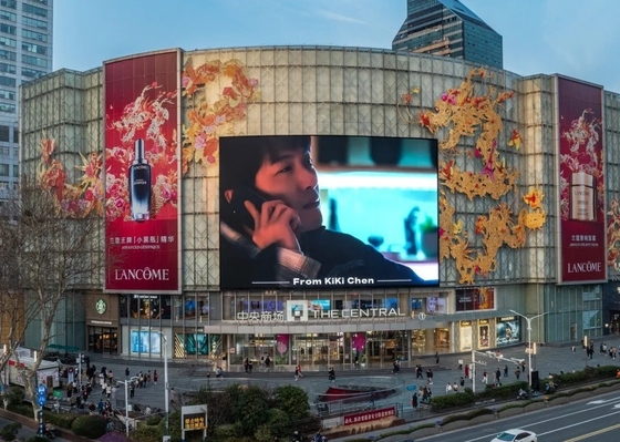 SMD3535 P8 Exterior Full Color LED Rental Screen RGB 8500cd/m2 15625 pontos/m2