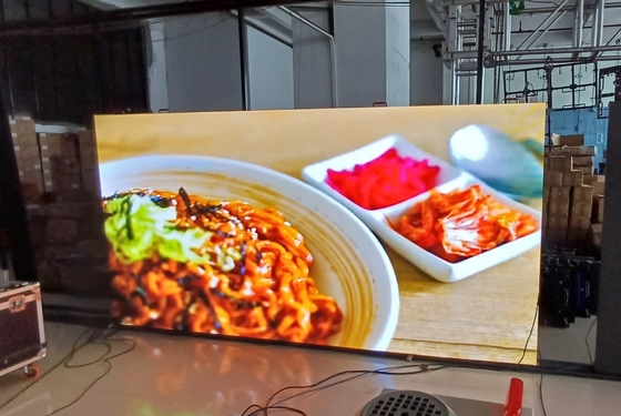 Baixo Preço Aluguel P2.604 Escenário Indoor HD LED Display Video Wall