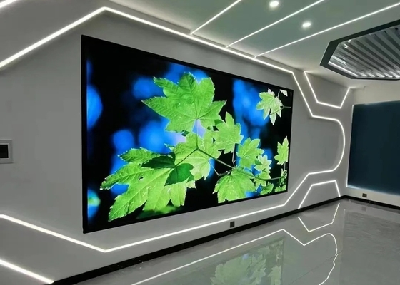 SMD2121 P5 Indoor RGB LED Full Color Rental Screen Armário fixo de ferro e aço