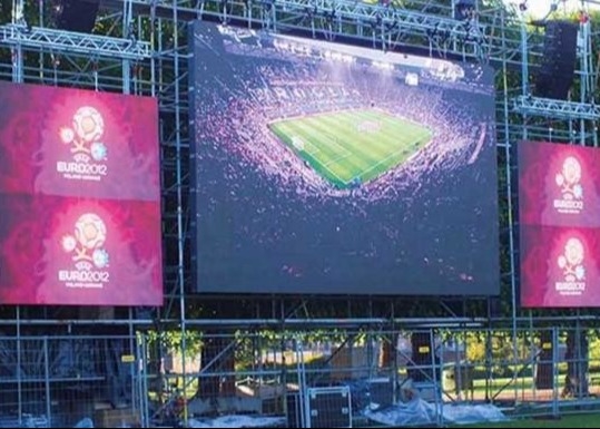 SMD P6mm Commercial LED Publicidade 1/8 Scan Full Color LED Painel de tela