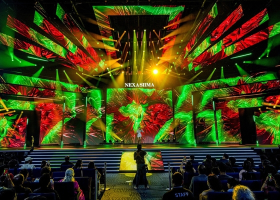 HD RGB LED Video Wall P3.91, Outdoor Waterproof SMD LED Display Cartão de visualização