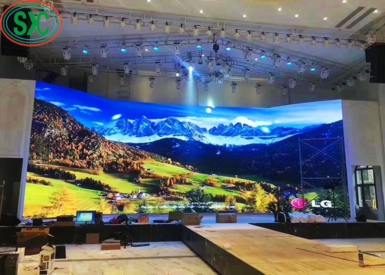 111111 Pontos/Métro Quadrado P3 Full Color LED Rental Screen Indoor/Outdoor LED Video Display