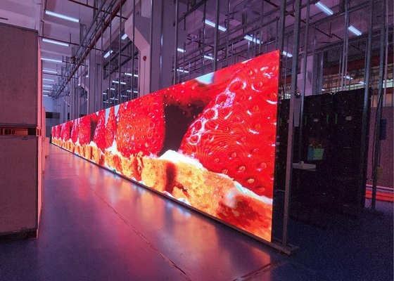 Ecrã HD P8 à prova d'água em exteriores Full Color LED Display para campo de futebol