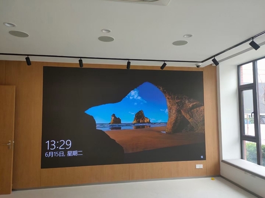 Aluguer de tela LED a cores P8mm HD IP65 Instalação fixa